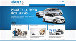 Desktop Screenshot of kocaelipeugeotcitroen.com